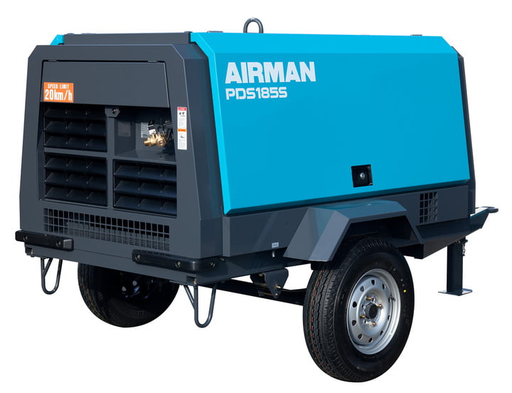 Máy nén khí di động AIRMAN - Nhật Bản 7 may nen khi di dong airman