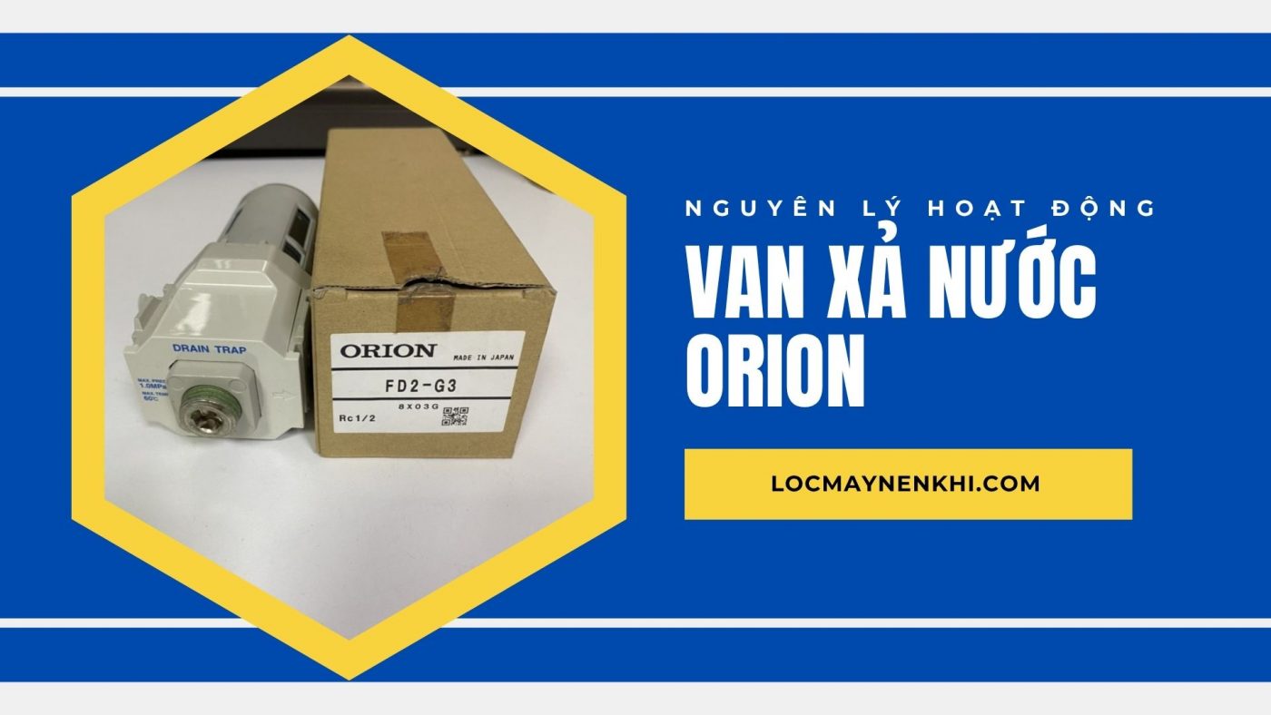 Nguyên lý hoạt động của van xả nước tự động Orion 1 nguyên lý hoạt động van xả nước tự động Orion AD-5