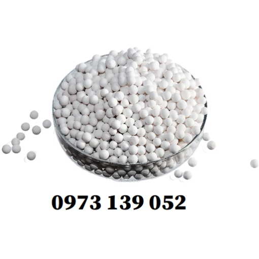 Hạt hút ẩm nhôm hoạt tính alumina cho máy sấy khí
