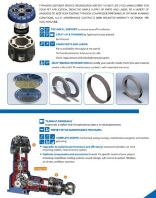 Máy nén khí cao áp không dầu thổi chai PET - TYPHOON 15 Screenshot 2020 10 31 095414