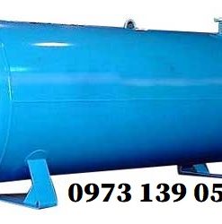 Bình chứa khí nén nằm ngang