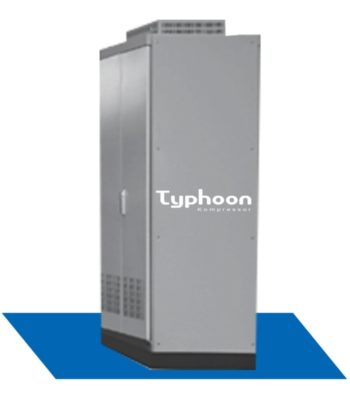 Máy nén khí cao áp không dầu thổi chai PET - TYPHOON 13 bo dieu khien typhoon