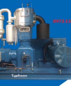 Máy nén khí cao áp không dầu thổi chai PET - TYPHOON