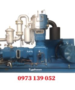 Máy nén khí cao áp không dầu thổi chai PET - TYPHOON 7 may nen khi thoi chai pet