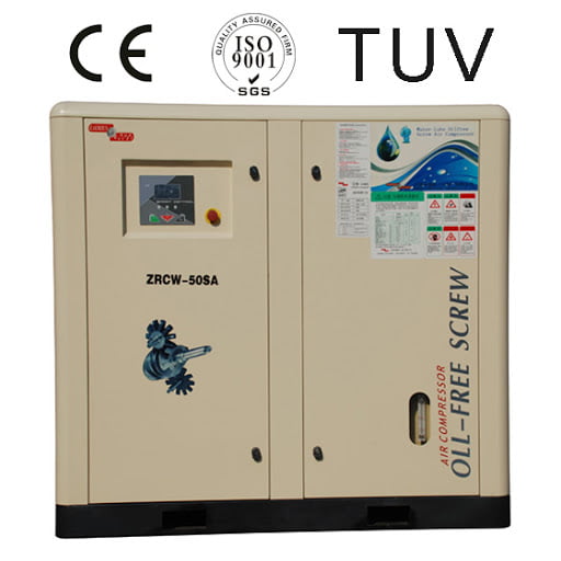 Máy nén khí trục vít không dầu 1 Máy nén khí trục vít không dầu Buma