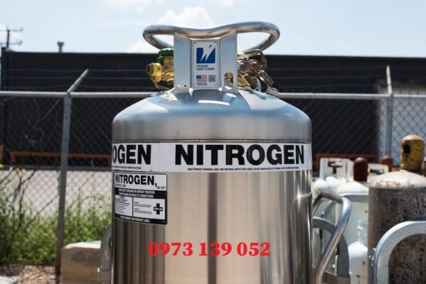 Hóa lỏng khí nito trong công nghiệp 2 Nito lỏng trong công nghiệp