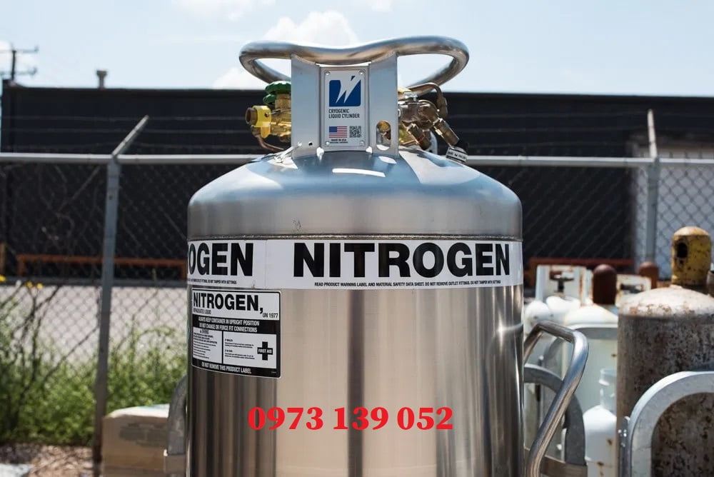 Hóa lỏng khí nito trong công nghiệp 10 Nito lỏng trong công nghiệp