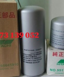 Lọc dầu - lọc nhớt cho máy nén khí Hitachi.