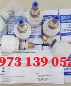 Van xả nước tự động cho hệ thống khí nén