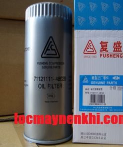 Lọc dầu máy nén khí Fusheng 91107012