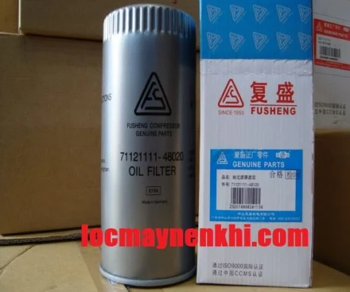 Lọc dầu máy nén khí Fusheng 91107012