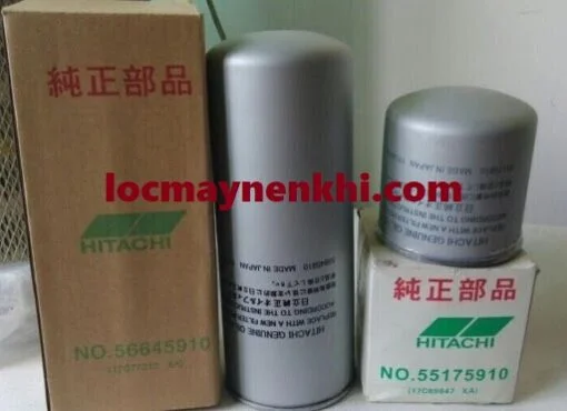 Lọc dầu máy nén khí Hitachi 52305910