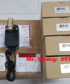 VAN XẢ NƯỚC CAO ÁP 350 BAR JORC FLUIDRAIN-HP-S (1931 HP)