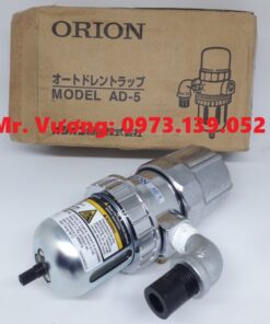 van xả nước ngưng Orion lắp trên máy nén khí