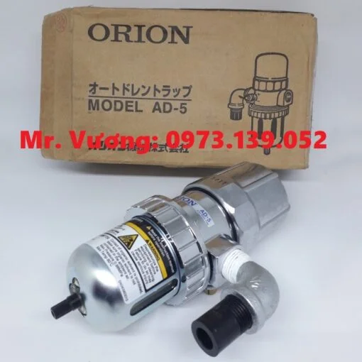 VAN XẢ NƯỚC ORION AD-5