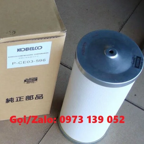 Lọc tách dầu Kobelco P-CE03-596/592