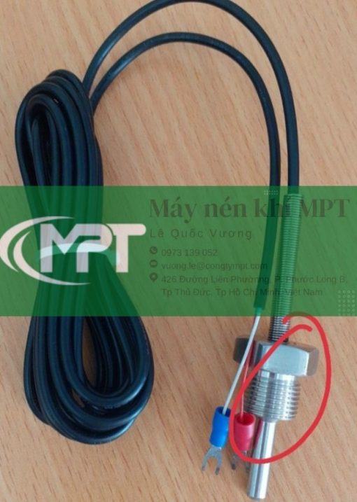 cảm biến nhiệt độ ts máy nén khí