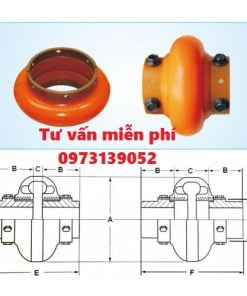 Khớp nối mềm Rexnord Omega E120 4 omega coupling
