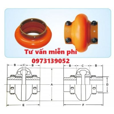 Khớp nối mềm Rexnord Omega E120 11 omega coupling