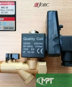 Van xả nước cài đặt thời gian JORC MIC
