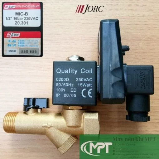 Van xả nước cài đặt thời gian JORC MIC