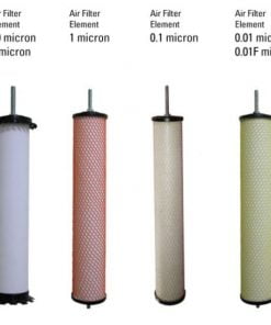 Lọc khí nén giá rẻ GSA HYE-0.01-125A 5 loi loc khi gsa 1