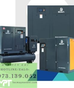 Máy nén khí cao áp Buma BMC-15VH 3 Máy nén khí Buma thế hệ mới