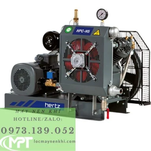 Máy nén khí tuần hoàn áp suất cao HETZ