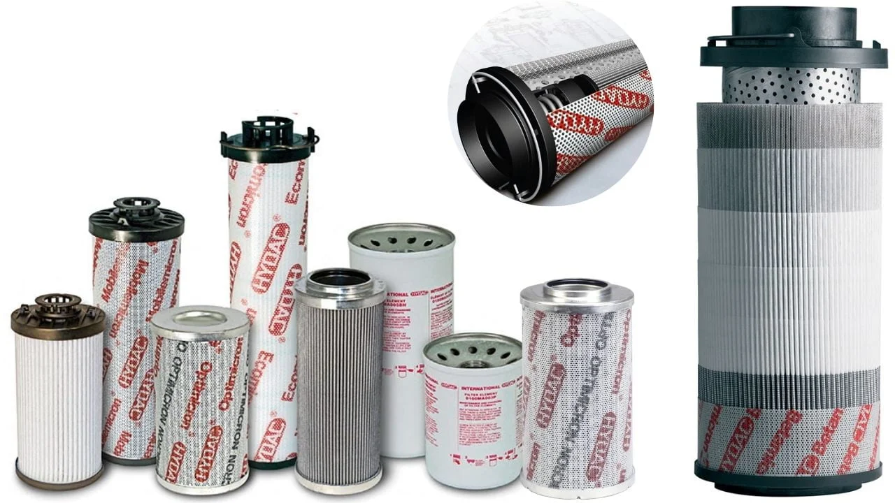 Lõi lọc dầu Hydac 0030D020BH 14 Lọc dầu thủy lực Hydac chính hãng