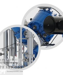 Cấu tạo máy nén khí thổi chai PET