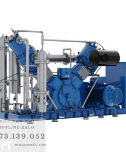 Máy nén khí biến tần PET MASTER 125 VSD 5 Máy nén khí thổi chai PET - Hertz