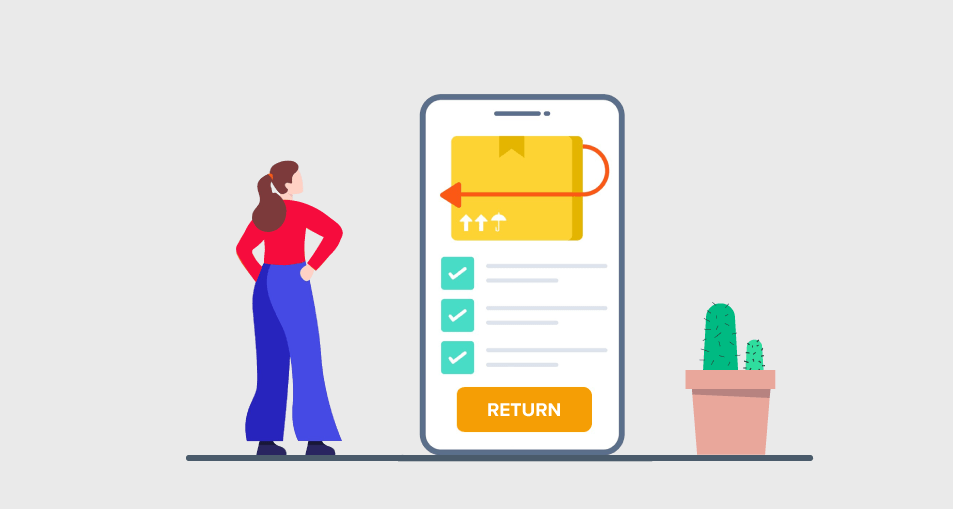 Chính sách đổi trả và hoàn tiền 2 Quy trình trả hàng