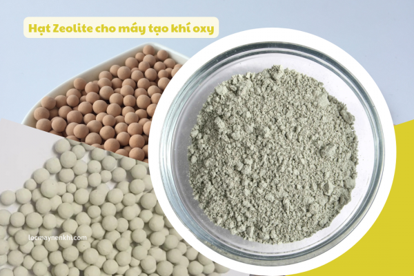 Hạt Zeolite - Giải pháp tối ưu cho máy tạo khí oxy