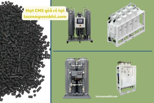 Hạt CMS cho máy tạo khí Ni-tơ