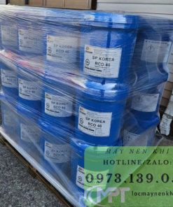 Dầu máy nén khí RCO 46 cho máy nén khí trục vít và piston