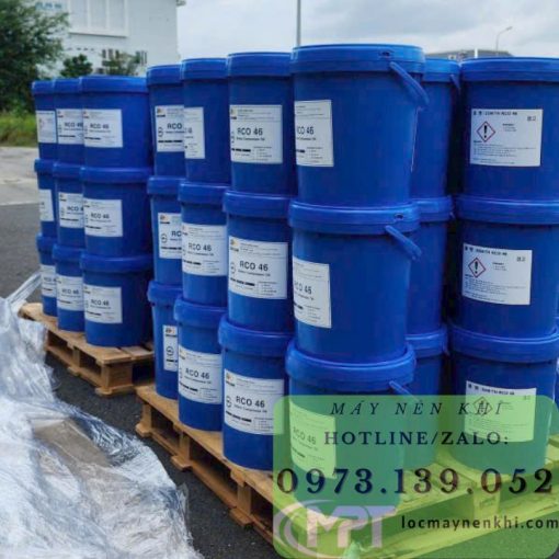 Dầu máy nén khí RCO 46 cho máy nén khí trục vít và piston