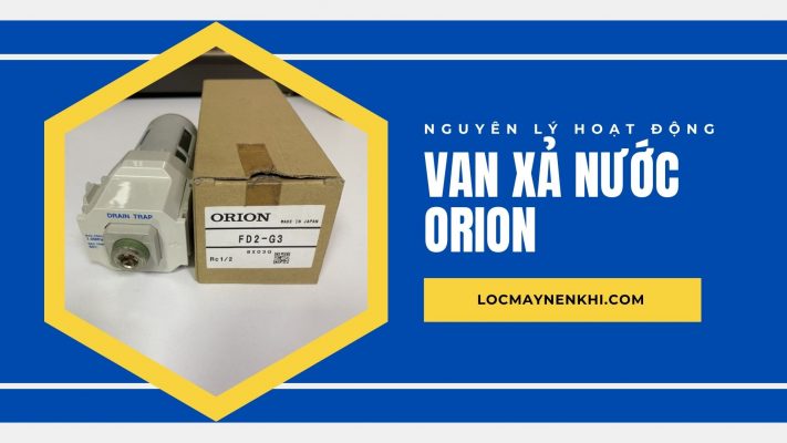 nguyên lý hoạt động van xả nước tự động Orion AD-5